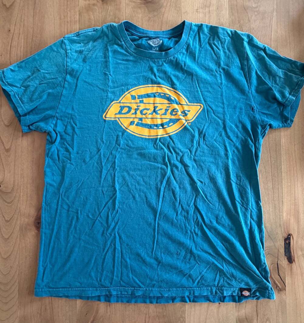 Dickies Logo Graphic T-Shirt Size Large